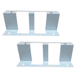 12" x 4" ADA Toe Kick, White