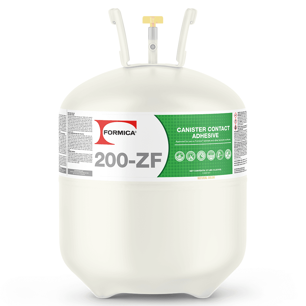 Non-Methylene Non-FlammableChloride Canister Contact Adhesive, Clear, 27lb Canister