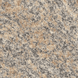 IdealEdge Edgebanding, Color 6222-43 Brazilian Brown Granite, 0.035" Thick 144", Artisan Finish, Ogee