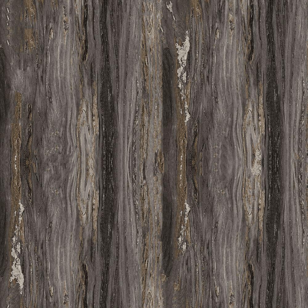 IdealEdge Edgebanding, Color 6320-46 Black Fusion, 0.027" Thick 144", Etchings Finish, Double Radius