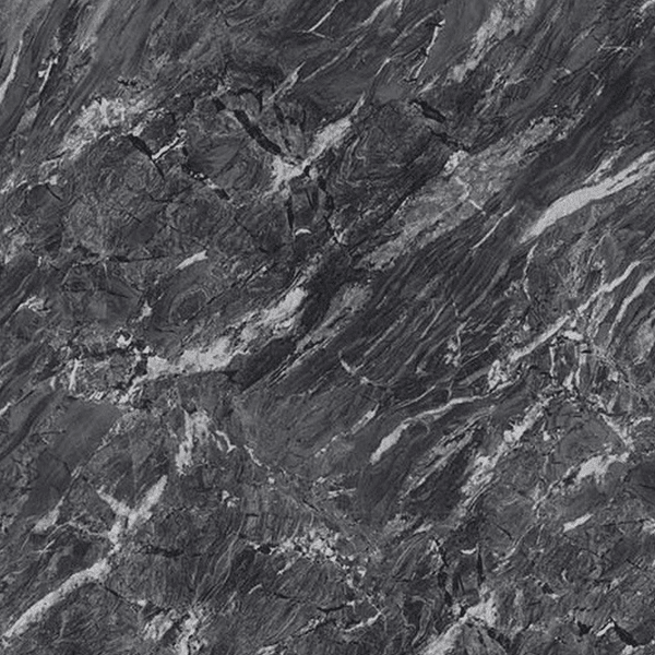 IdealEdge Edgebanding, Color 9537-34 Stormy Night Granite, 0.027" Thick 144", Scovato Finish, Double Radius