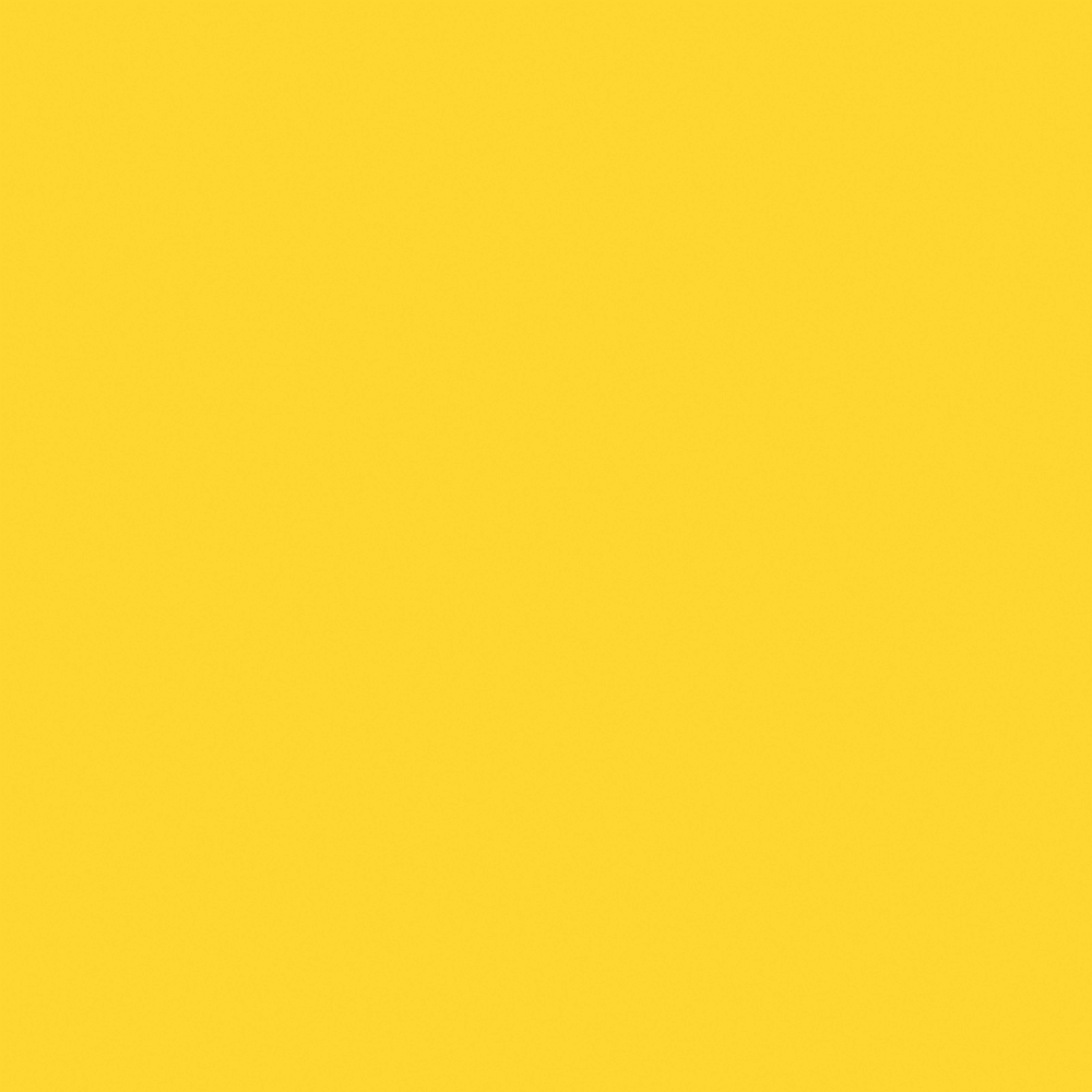 Formica Laminate 1485-58 Chrome Yellow, Vertical Postforming Grade Matte Finish, 48" x 96"