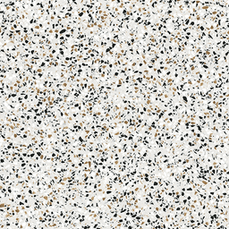 Solid Surface Sheet Color 412 Dalmata Terrazzo Matrix, 1/2" Thick 30" x 145