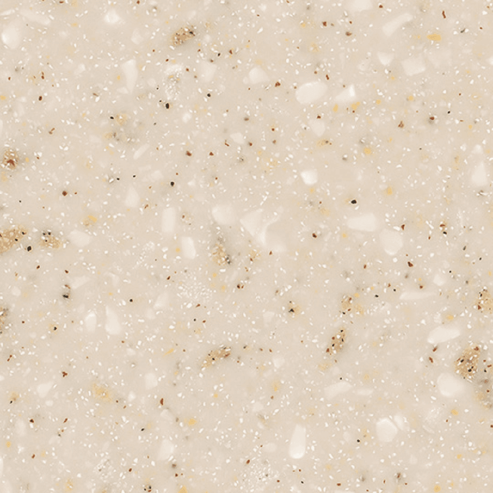 Solid Surface Sheet Color 707 Carrara Stone, 1/2" Thick 30" x 144