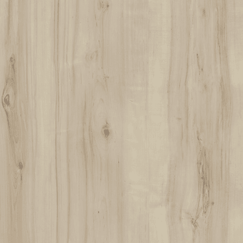 Formica Laminate 7410-11 White Knotty Maple, Horizontal Postforming Grade Satin Touch Finish, 60" x 144"