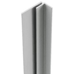 HardStop Inside Corner Trim Profile, Light Bronze, 10'
