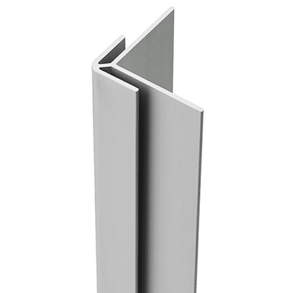 HardStop Outside Corner Trim Profile, Light Bronze, 10'