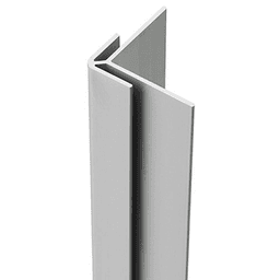 HardStop Outside Corner Trim Profile, Dark Bronze, 10'
