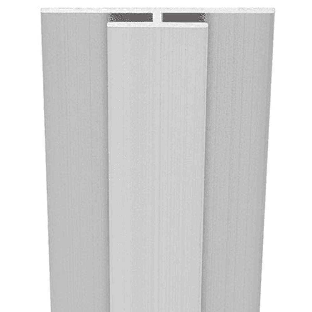 HardStop Division Bar Trim Profile, Champagne, 10'