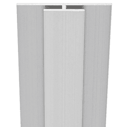 HardStop Division Bar Trim Profile, Champagne, 10'