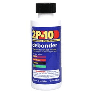 2P-10 Debonder, Clear, 2 oz Refill
