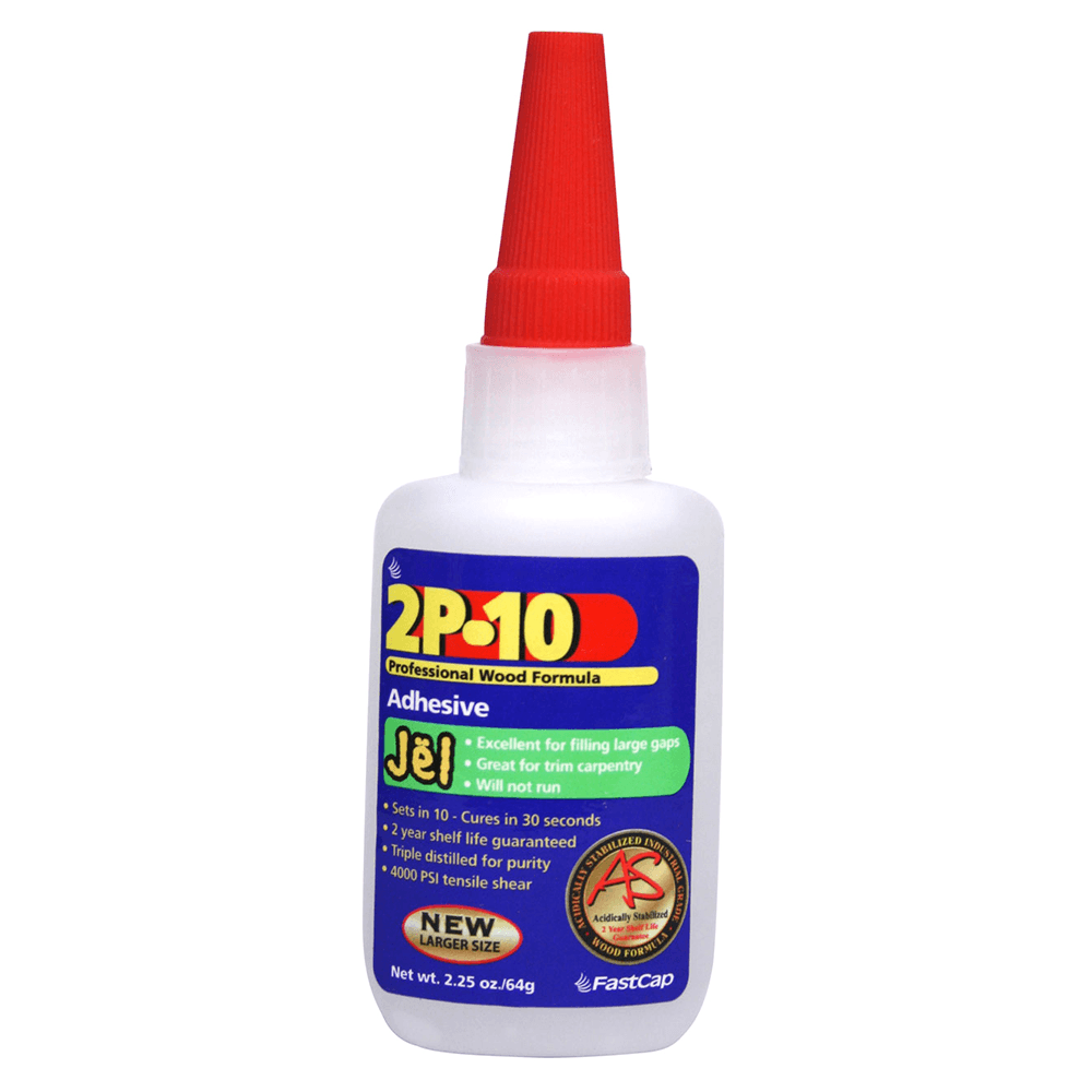 2P-10 Adhesive Jel, Clear, 2.25 oz Refill