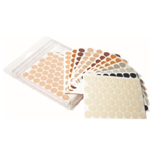 9/16" Sampler Screw Cover Cap, PVC