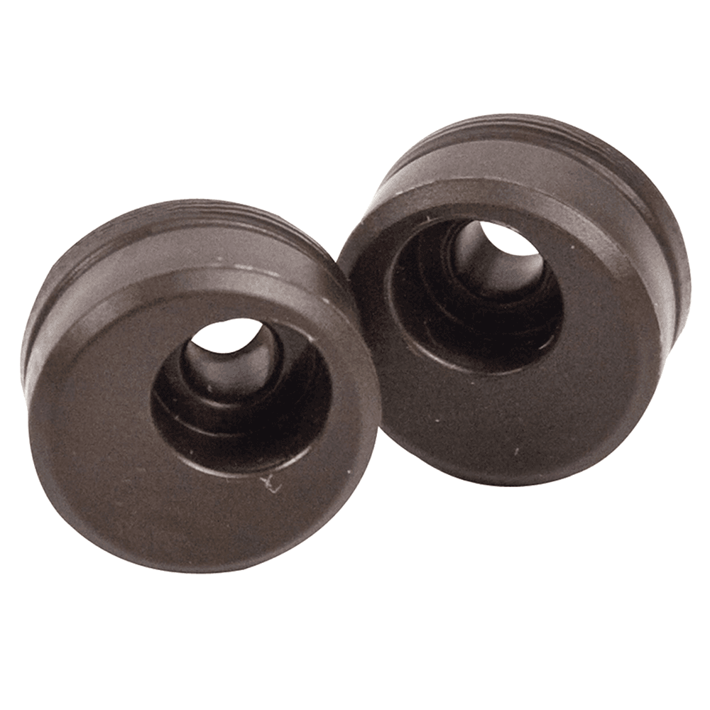 Euro Door Stop Bumper, Brown