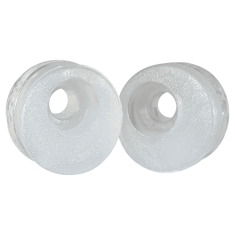 Euro Door Stop Bumper, Clear