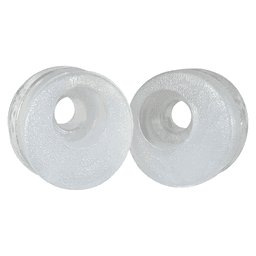 Euro Door Stop Bumper, White