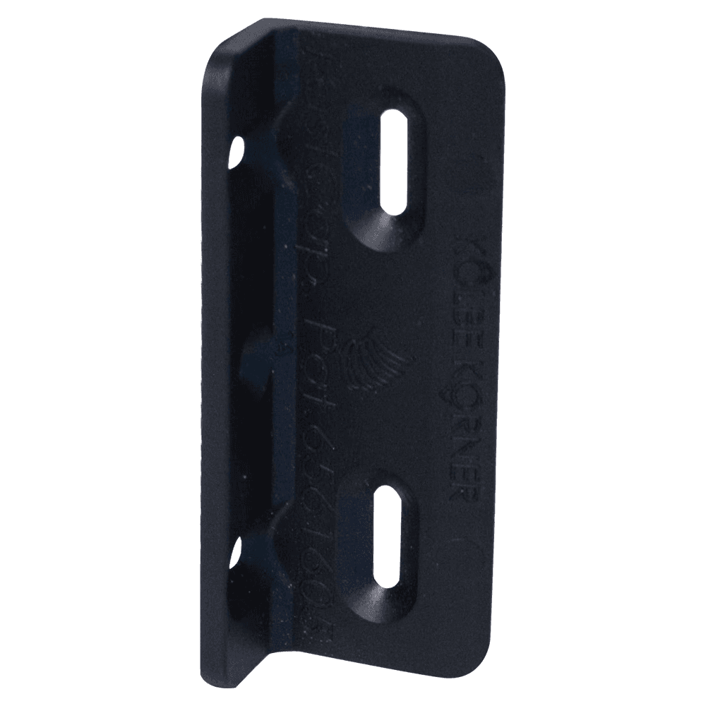 Kolbe Korner Nylon Mounting Bracket, Black, Pack of 500