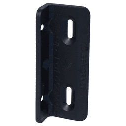 Kolbe Korner Nylon Mounting Bracket, Black, Pack of 500
