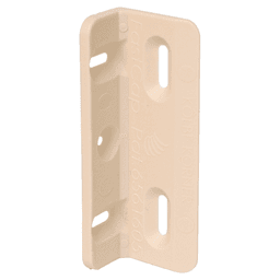 Kolbe Korner Nylon Mounting Bracket, Clear Maple, Pack of 500