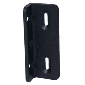 Kolbe Korner™ Nylon Mounting Bracket, Black, Pack of 50