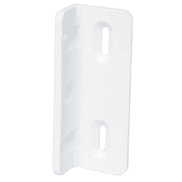Kolbe Korner™ Nylon Mounting Bracket, White, Pack of 50