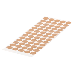 9/16" Screw Cover Cap, Alder, Wood, Box of 260