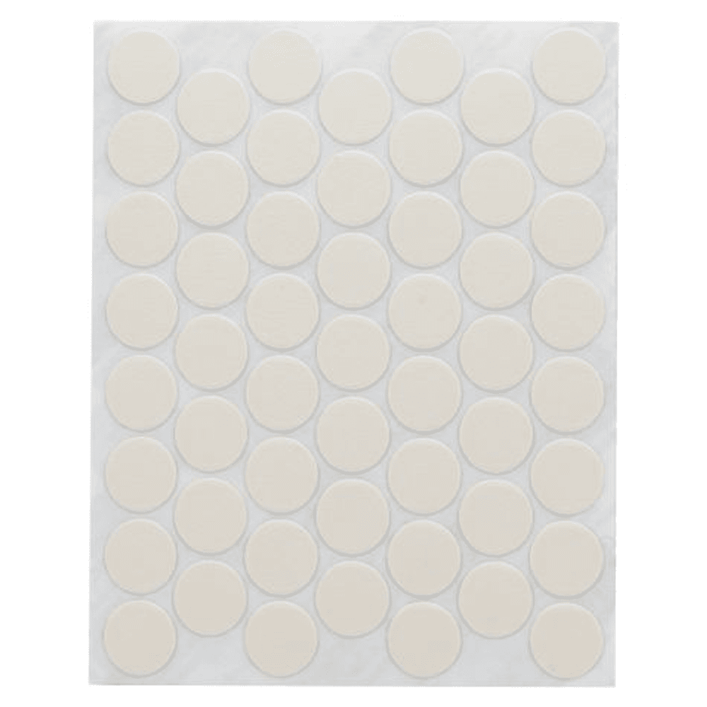 9/16" Screw Cover Cap, Almond, PVC, Box of 265