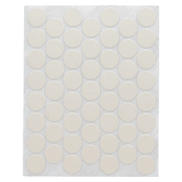 9/16" Screw Cover Cap, Almond, PVC, Box of 265