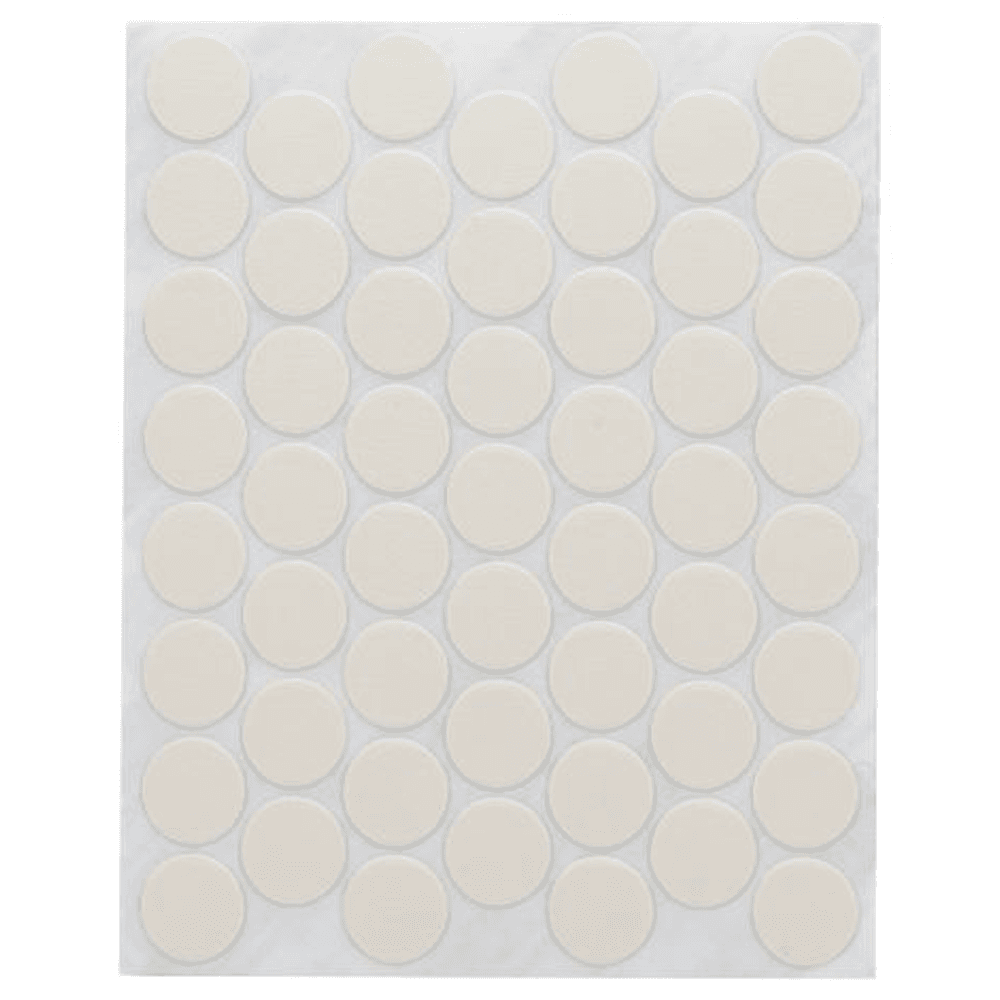 9/16" Screw Cover Cap, Antique White, PVC, Box of 265