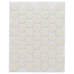 9/16" Screw Cover Cap, Antique White, PVC, Box of 265