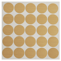 9/16" Screw Cover Cap, Beech, PVC, Box of 265