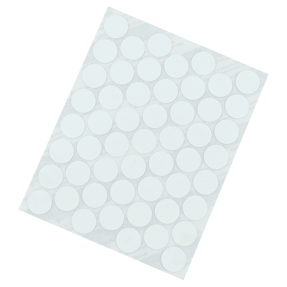 9/16" Screw Cover Cap, Clear Maple, PVC, Box of 265