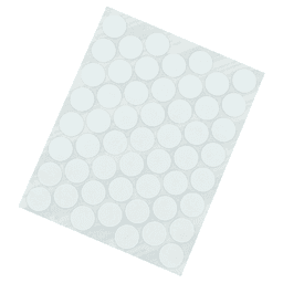 9/16" Screw Cover Cap, Clear Maple, PVC, Box of 265