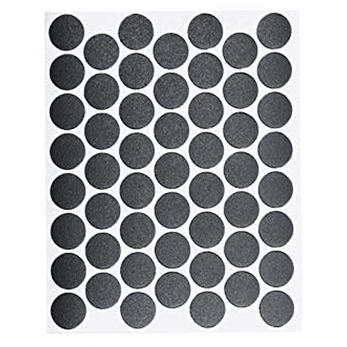 9/16" Screw Cover Cap, Fog Gray, PVC, Box of 265
