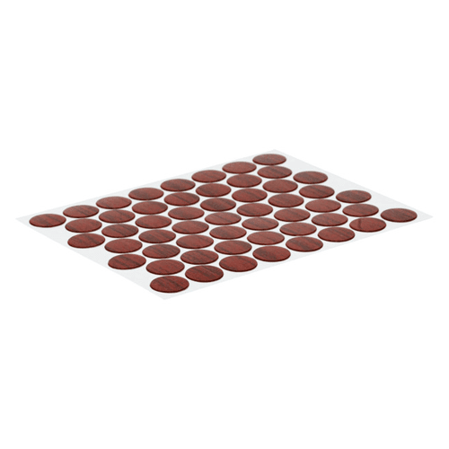 9/16" Screw Cover Cap, Imperial Walnut, PVC, Box of 265
