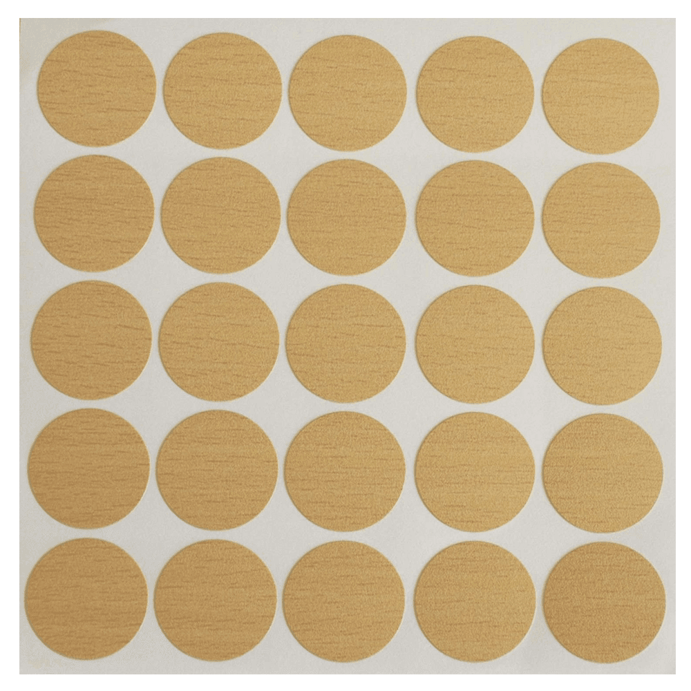 9/16" Screw Cover Cap, Knotty Pine, PVC, Box of 265