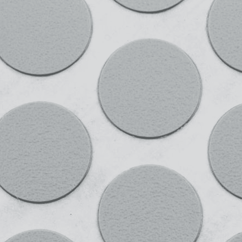 9/16" Screw Cover Cap, Folkstone, PVC, Box of 265