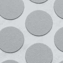 9/16" Screw Cover Cap, Folkstone, PVC, Box of 265