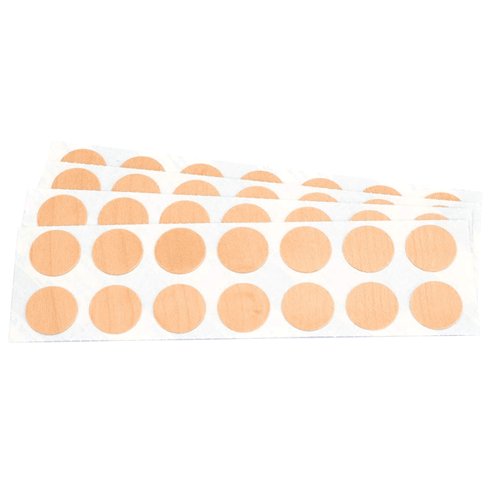 9/16" Screw Cover Cap, Manitoba Maple, PVC, Box of 265
