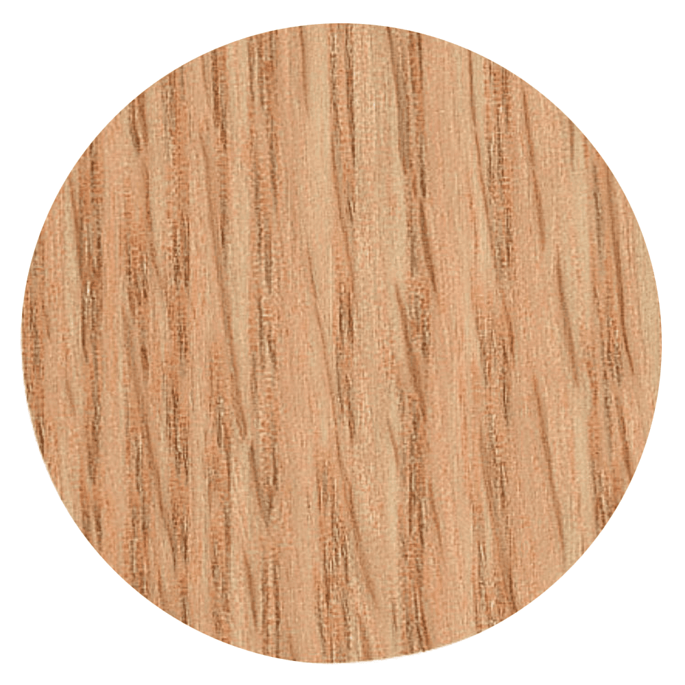 9/16" Screw Cover Cap, Red Oak, Prefinished Wood, Box of 260