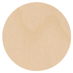 9/16" Screw Cover Cap, White Birch, Prefinished Wood, Box of 260