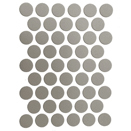 9/16" Cover Cap, Fog Gray, PVC, Box of 5
