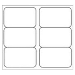 H2.5 Cover Cap, White, PVC, Box of 30