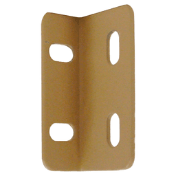 Kolbe Korner Metal Mounting Bracket, Tan, Pack of 500