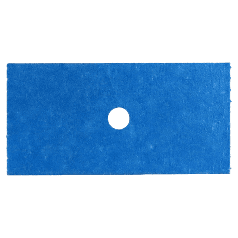 1" Blue Nail hole tape, 50' Roll