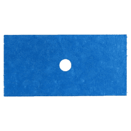 1" Blue Nail hole tape, 50' Roll