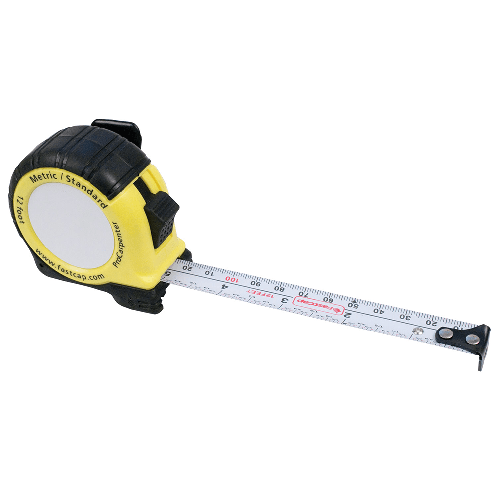 ProCarpenter™ 12' Metric/Standard Tape Measure