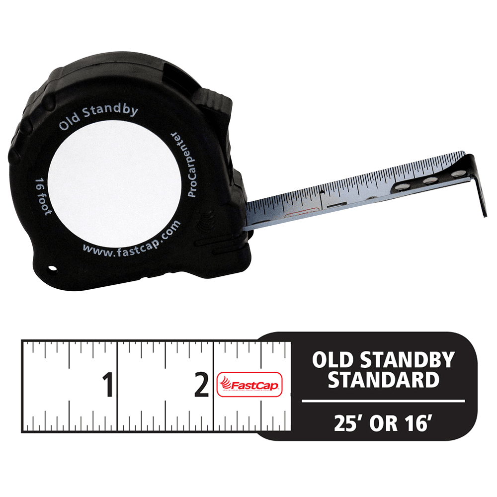 ProCarpenter™ 25' Old Standby Tape Measure