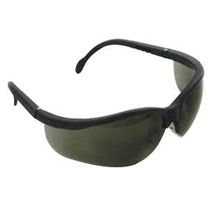 Safety Glass, Anti-Fog, Tined