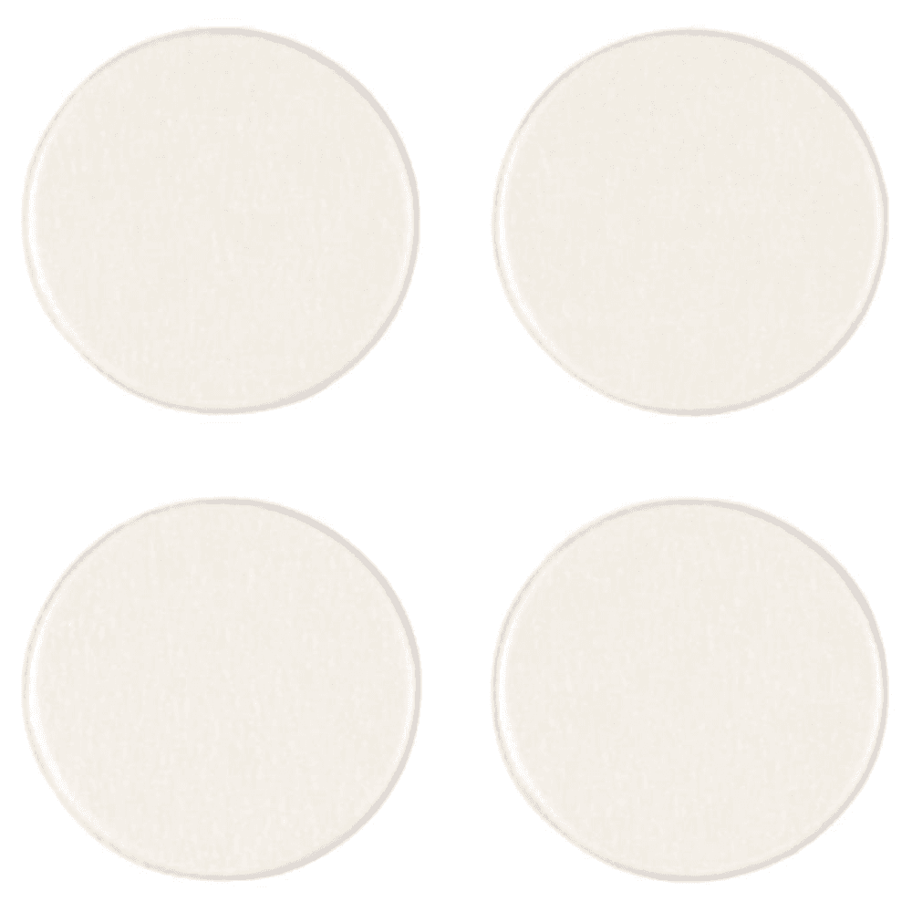 9/16" Cover Cap, Antique White, PVC, Box of 1060